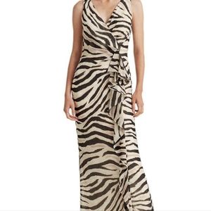 Stunning Ralph Lauren Zebra Print Dress